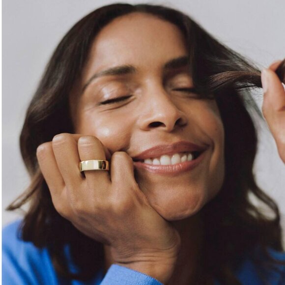 NWOT Oura Ring Horizon Gen 3 Size 7 GOLD - Picture 1 of 5